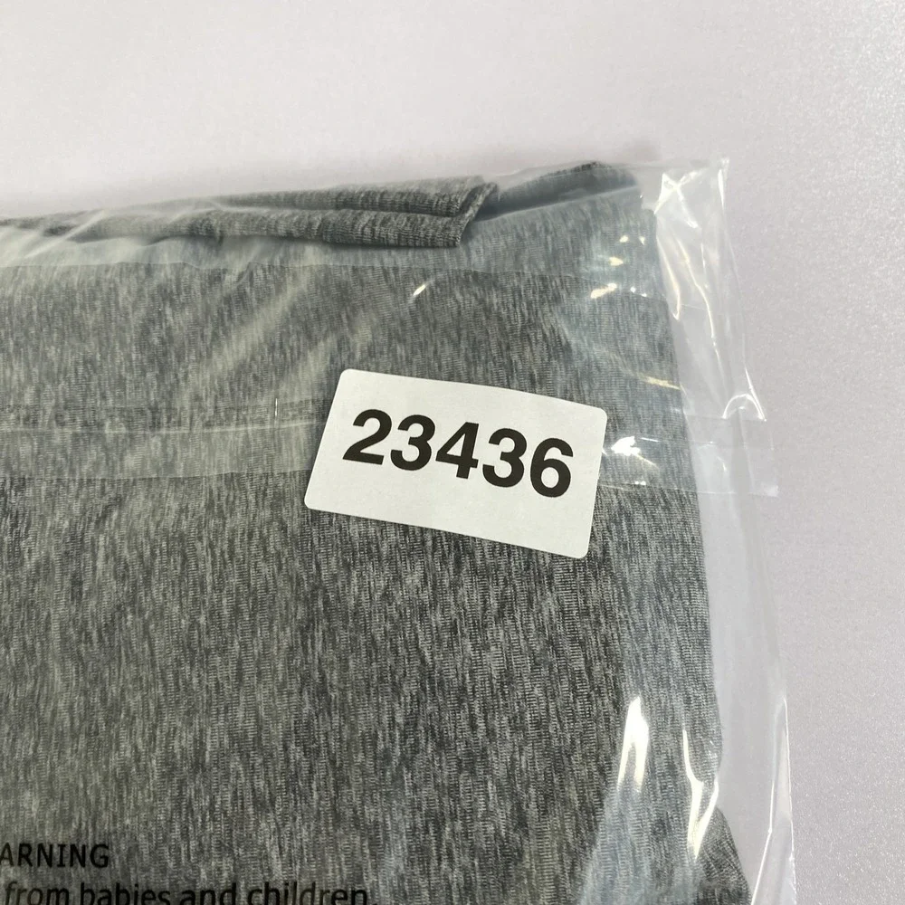 Nike Sol 1/4‎ Zip Pullover Mens XL Gray Long Sleeve Dri-FIT Athletic Track Shirt
